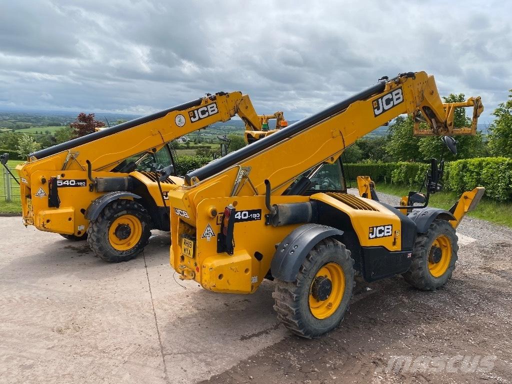 JCB 540-180 Sollevatori telescopici