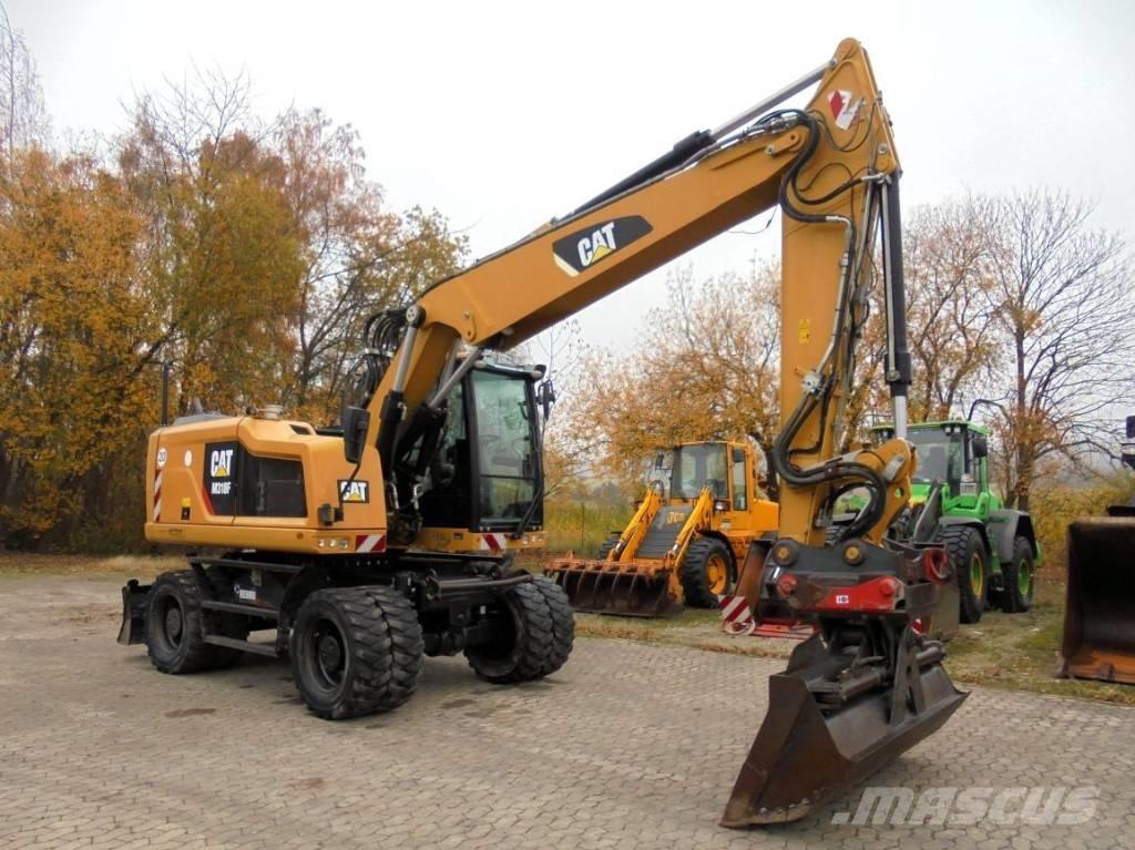 CAT M 318 F Escavatori gommati