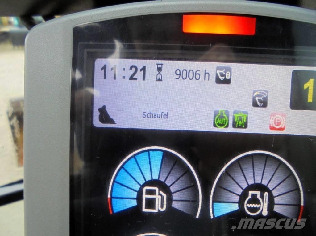 CAT M 318 F Escavatori gommati