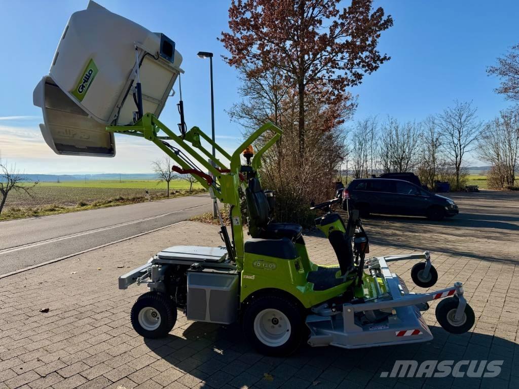 Grillo FD 13.09 Tosaerba con operatore a bordo in piedi
