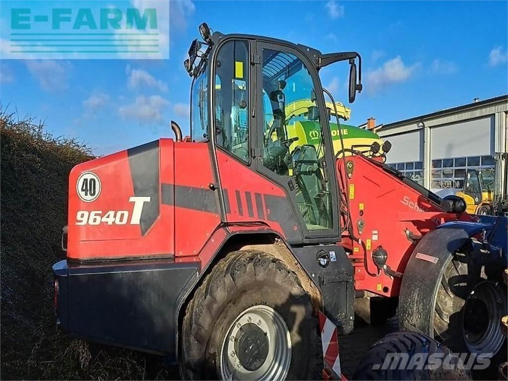 Schäffer 9640 t-2 Sollevatori telescopici per agricoltura