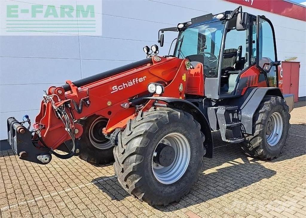 Schäffer 9640 t-2 Sollevatori telescopici per agricoltura