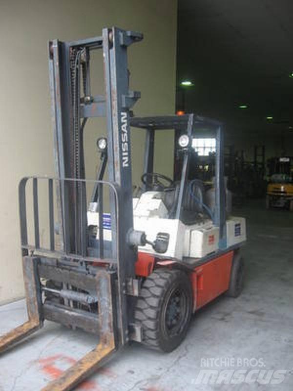 Nissan Nissan Carrelli elevatori-Altro
