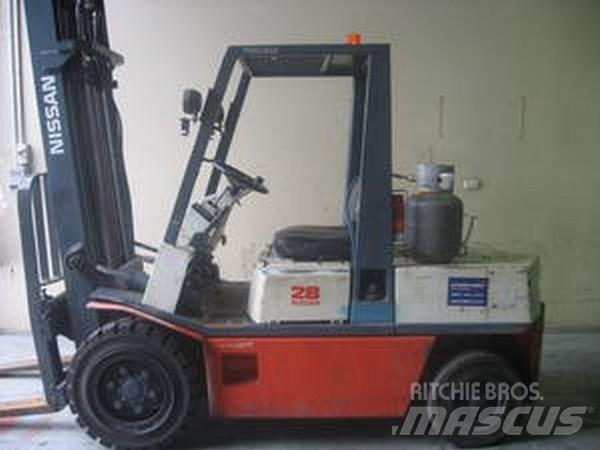 Nissan Nissan Carrelli elevatori-Altro