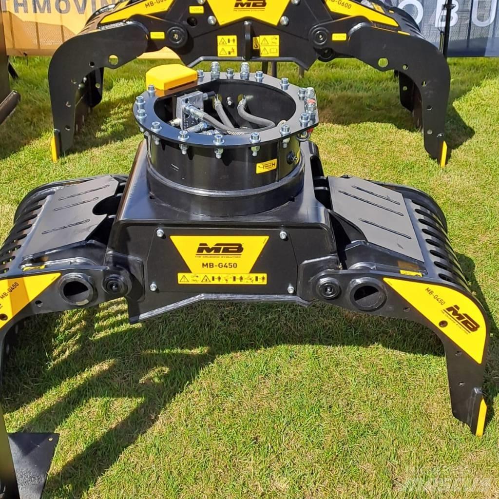 MB Crusher MB-G450 Altri attacchi e componenti