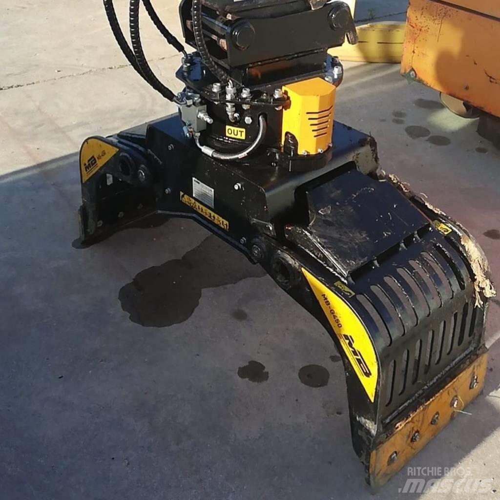 MB Crusher MB-G450 Altri attacchi e componenti
