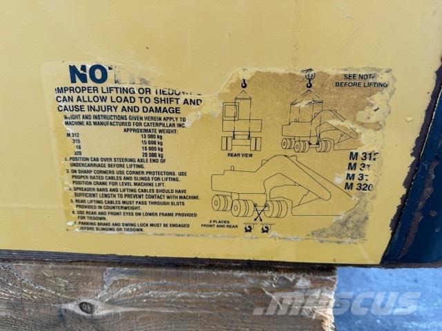 CAT 315 used cab Cabine e interni