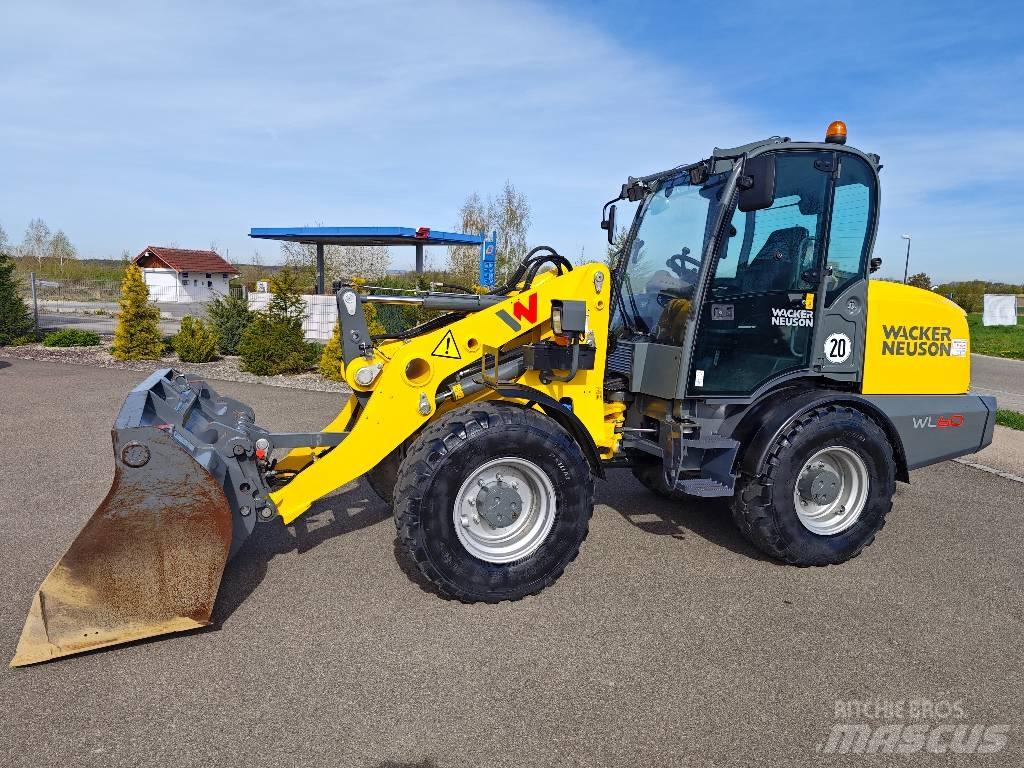 Wacker Neuson WL 60 Pale gommate