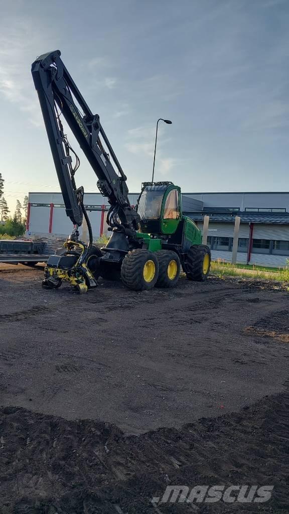 John Deere 1270 E Abbattitrici, Disboscatrici