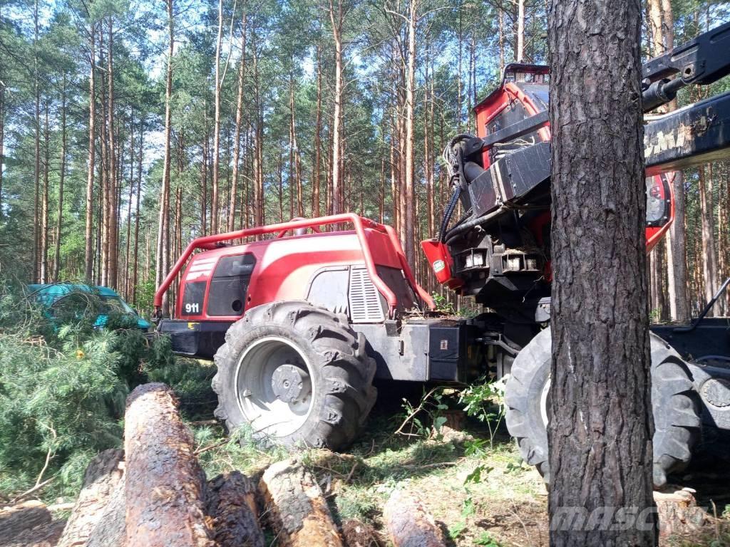 Komatsu 911.6 Abbattitrici, Disboscatrici
