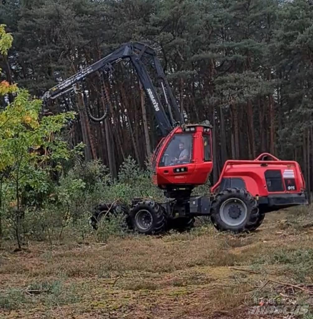Komatsu 911.6 Abbattitrici, Disboscatrici
