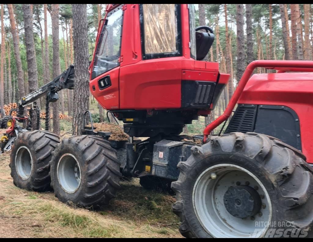 Komatsu 911.6 Abbattitrici, Disboscatrici