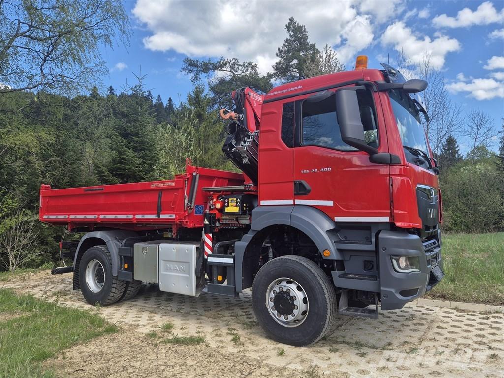 MAN TGS 22.400 Camion ribaltabili