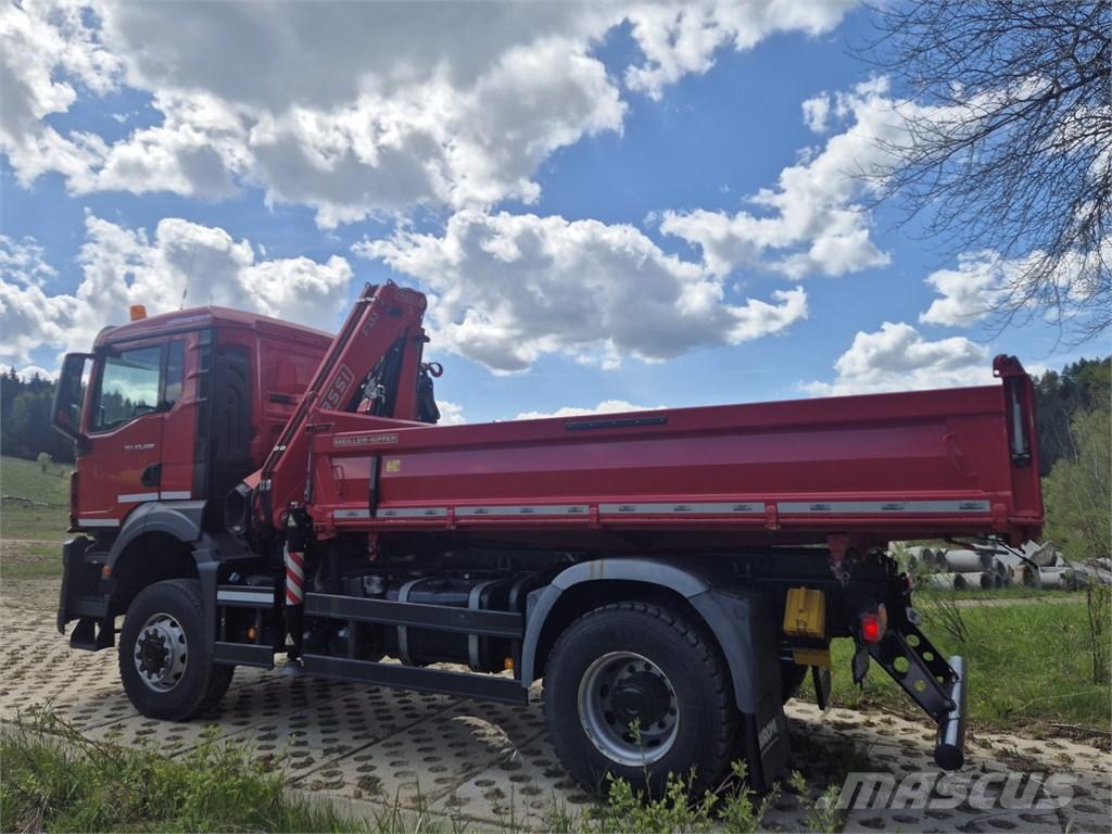 MAN TGS 22.400 Camion ribaltabili