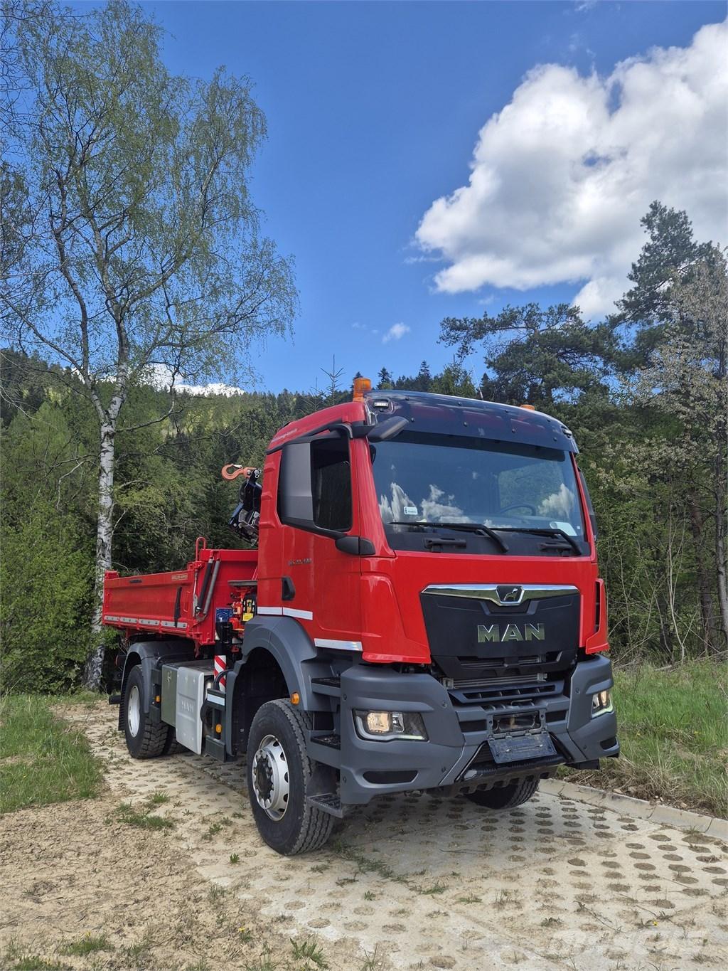 MAN TGS 22.400 Camion ribaltabili