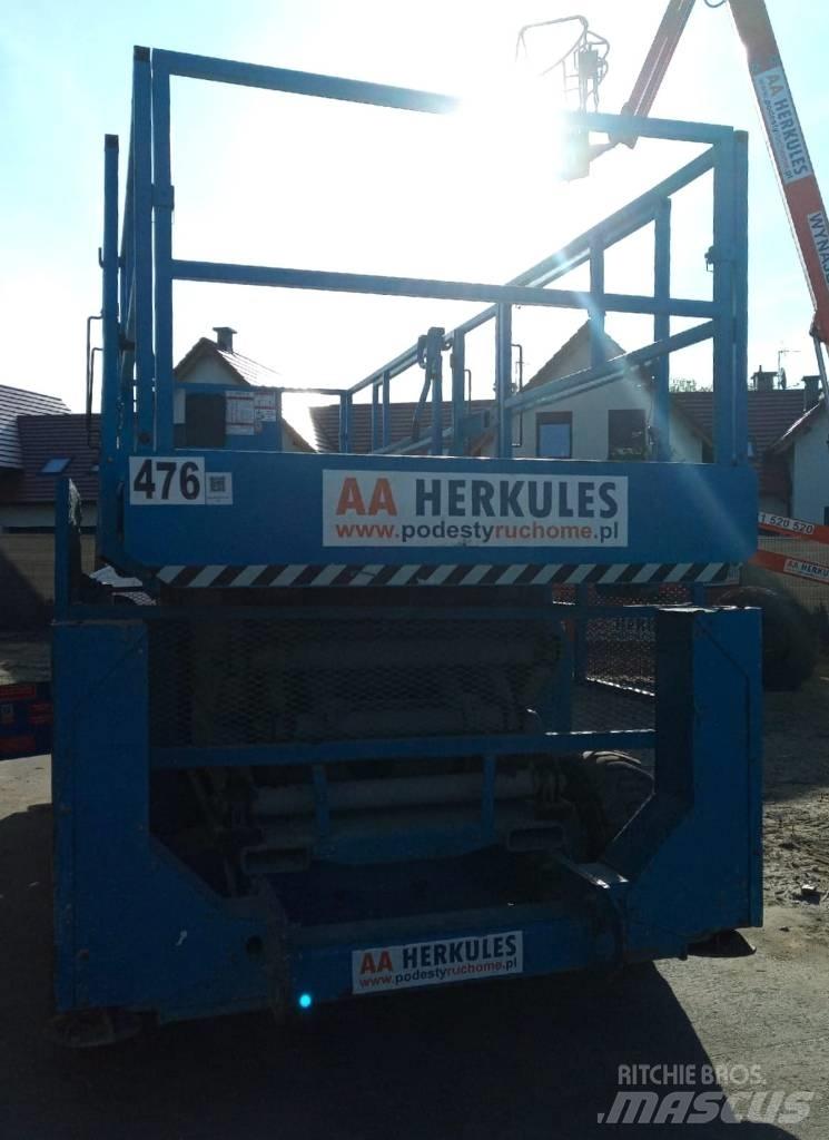 Genie 3384 RT Piattaforme a pantografo