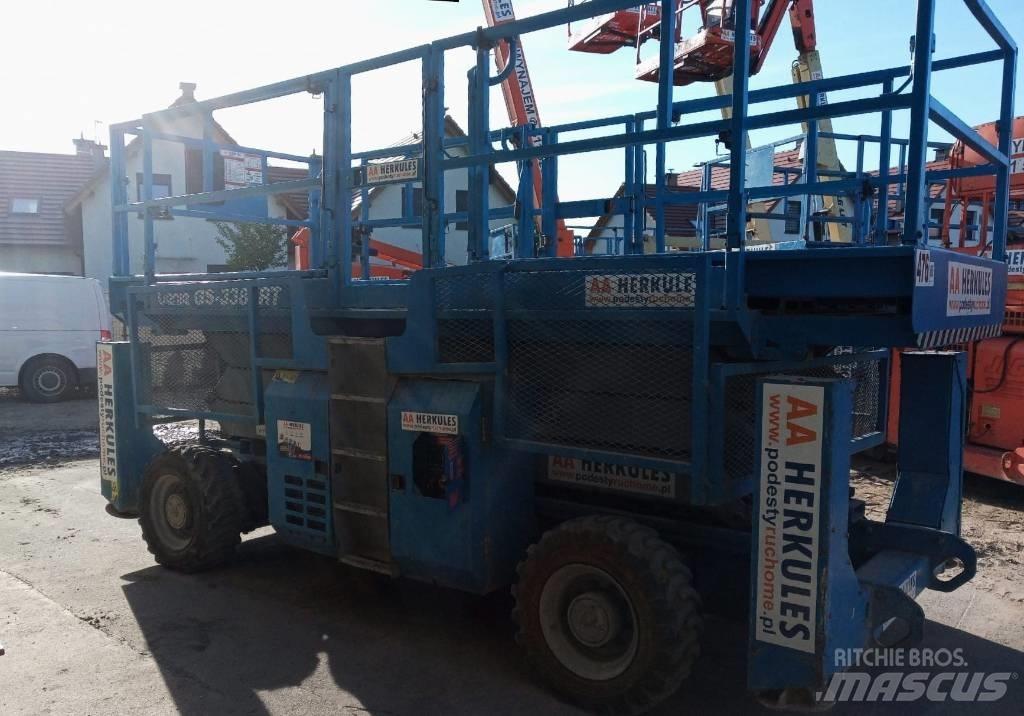 Genie 3384 RT Piattaforme a pantografo