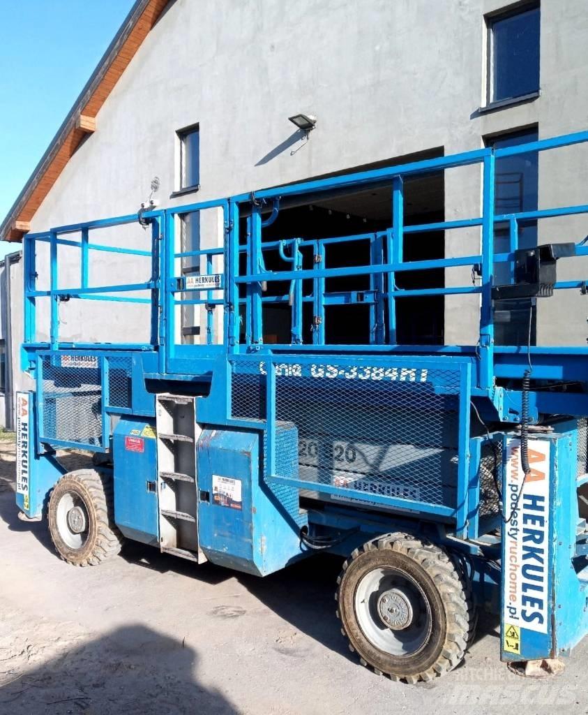 Genie 3384 RT Piattaforme a pantografo