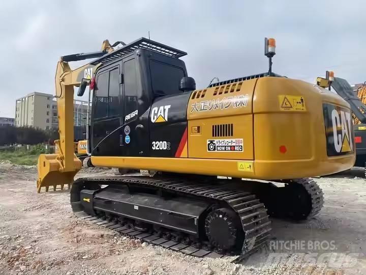 CAT CAT320D2 Escavatori medi 7t - 12t