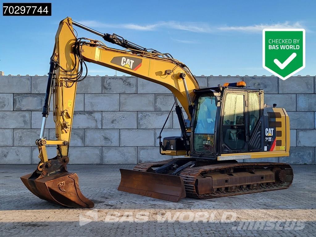 CAT 312 E L Escavatori cingolati