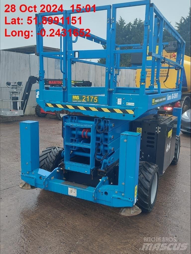 Genie GS 3369 Piattaforme a pantografo