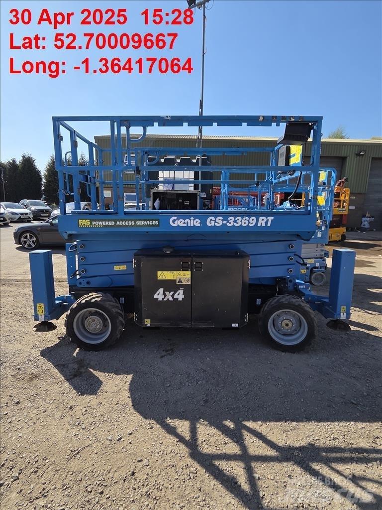 Genie GS 3369 Piattaforme a pantografo