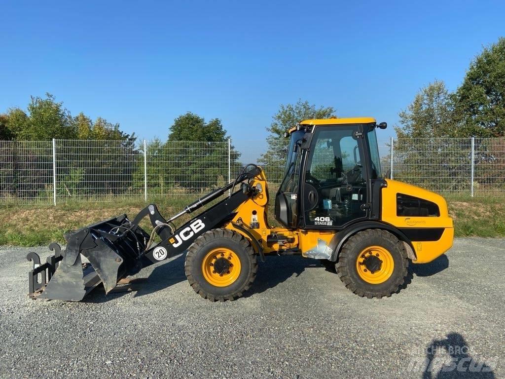 JCB 406 SV AG Pale gommate