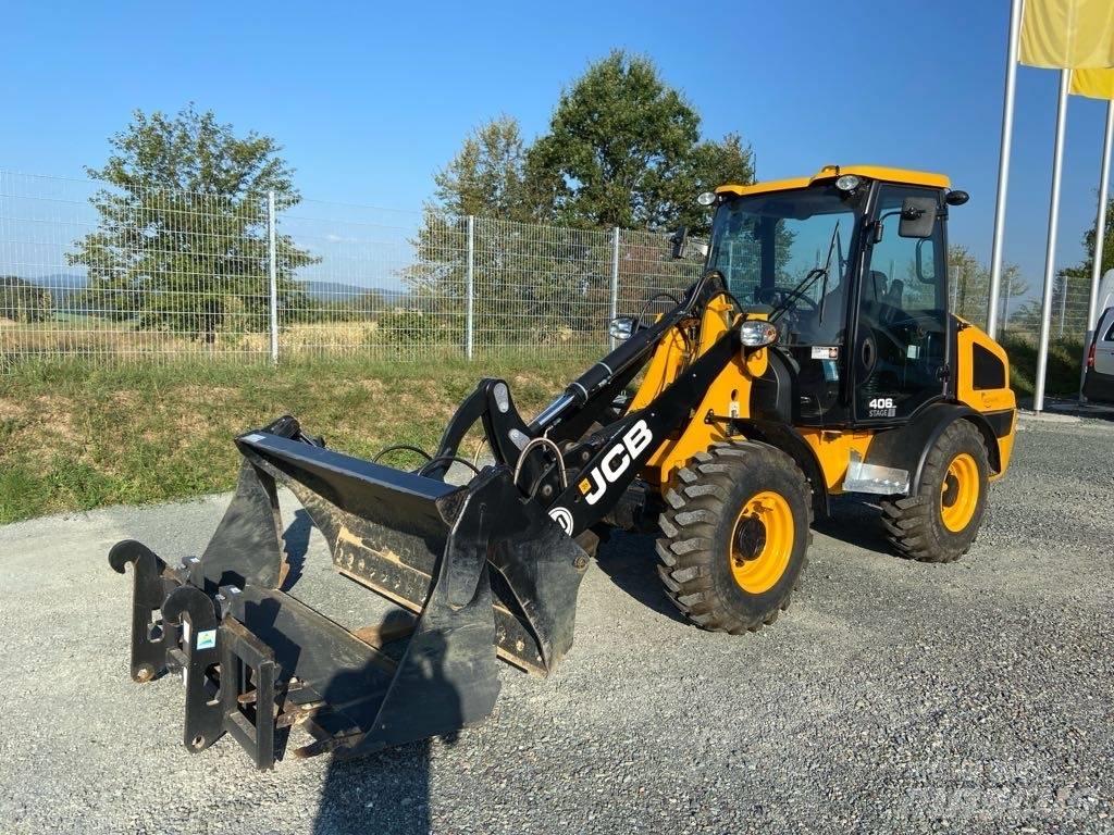 JCB 406 SV AG Pale gommate