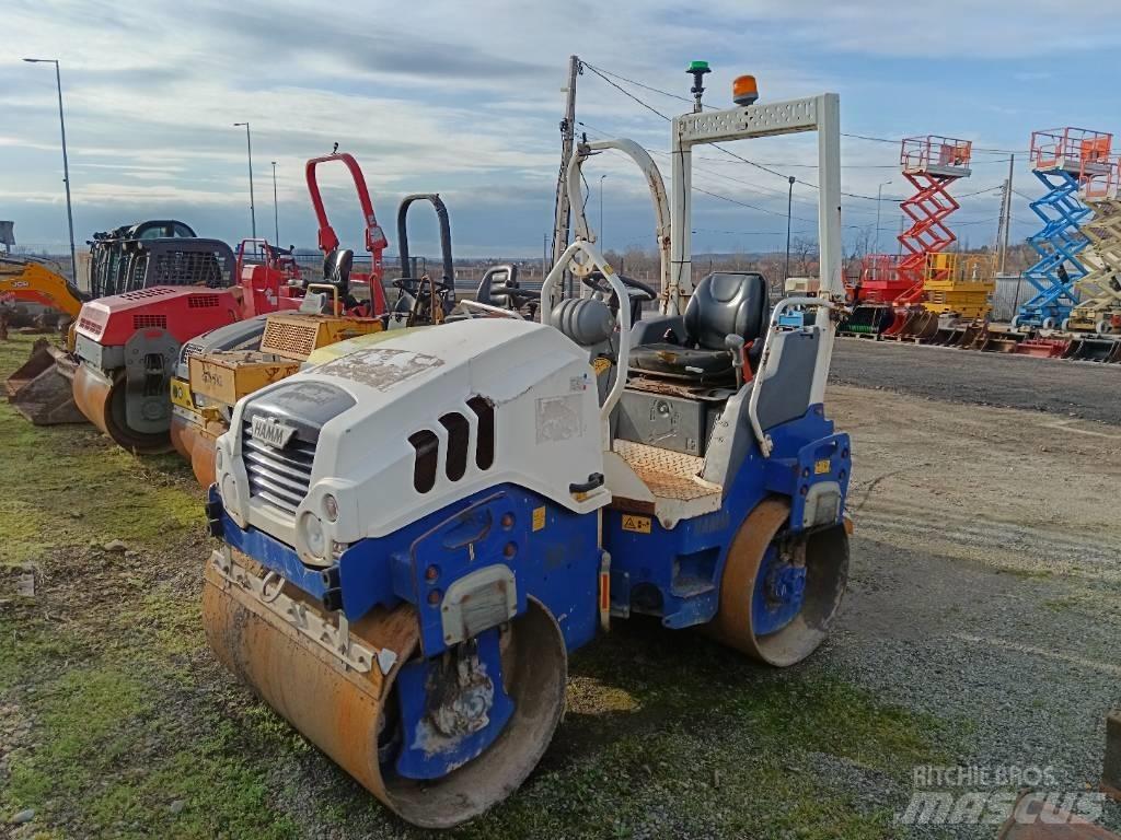 Hamm HD 12 VV Rulli a doppio tamburo