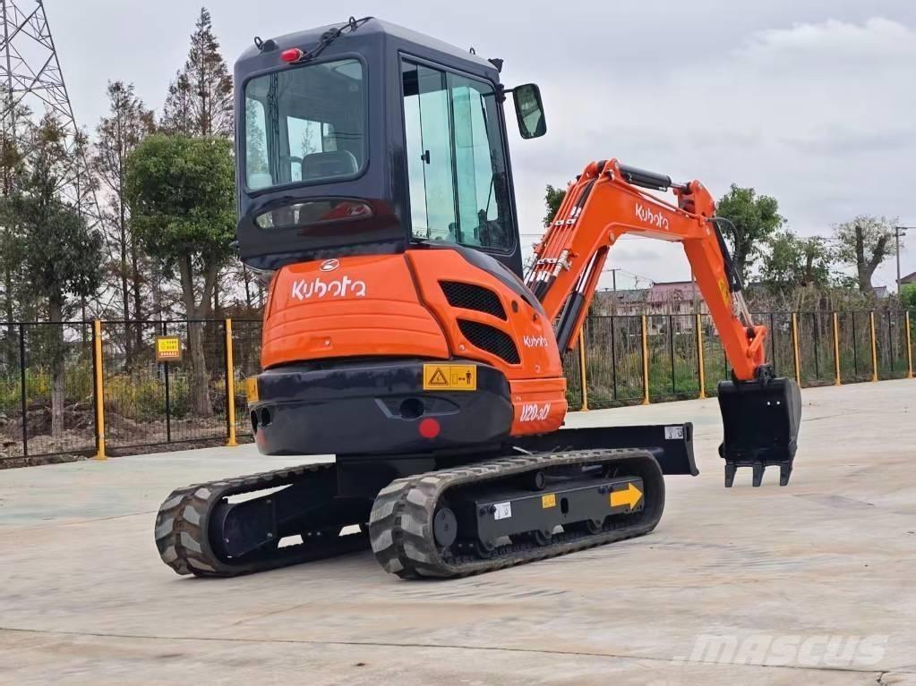 Kubota U20-3EU Miniescavatori