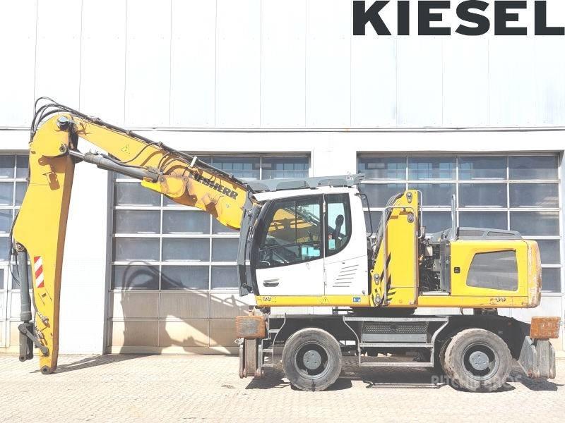 Liebherr LH 24 Movimentazione rifiuti