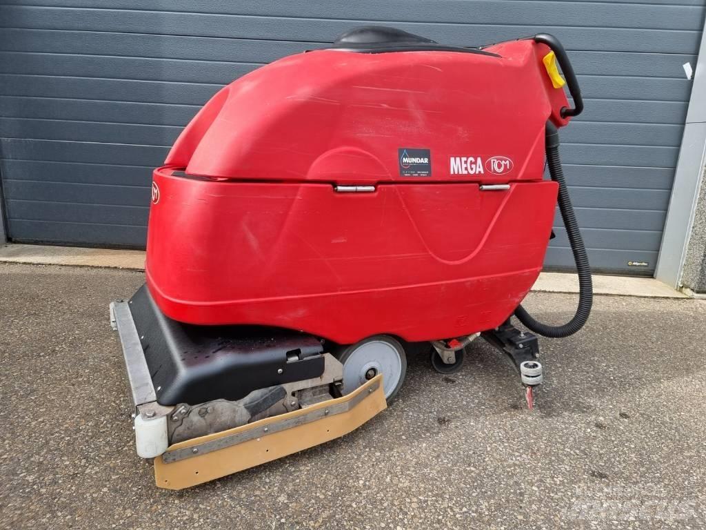 RCM Mega 702R Spazzatrici