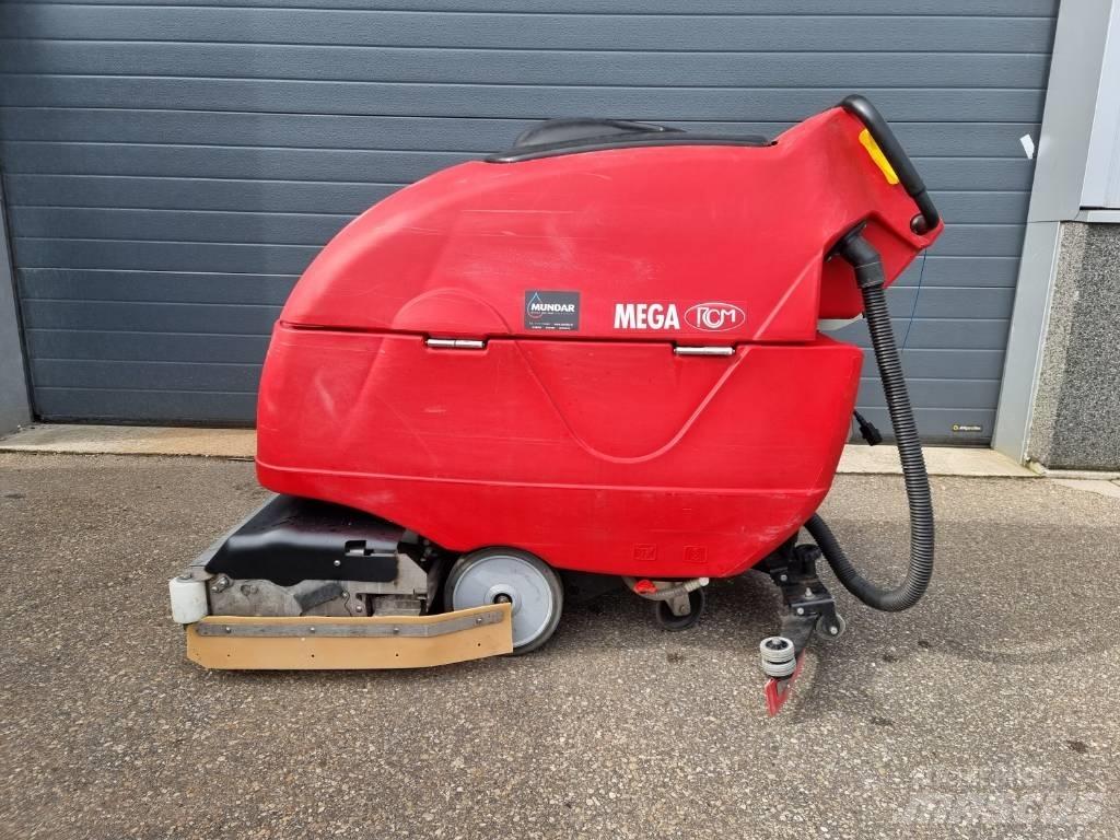 RCM Mega 702R Spazzatrici