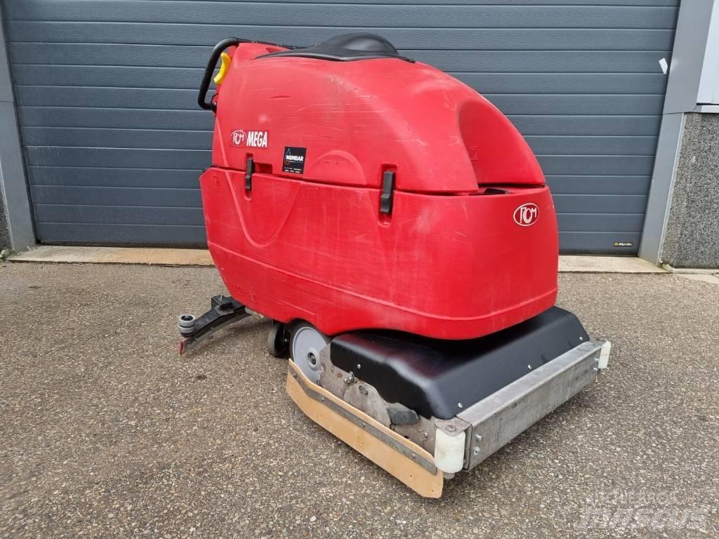 RCM Mega 702R Spazzatrici