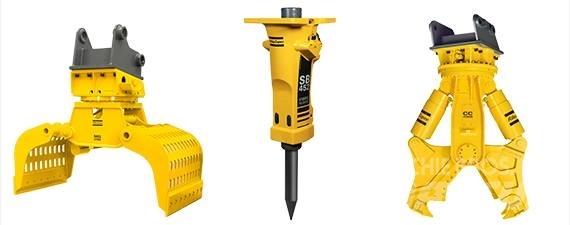 Atlas Copco SB 702 Martelli - frantumatori