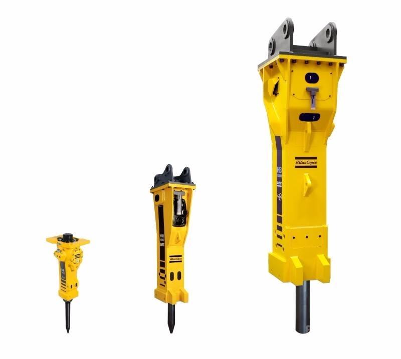 Atlas Copco SB 702 Martelli - frantumatori