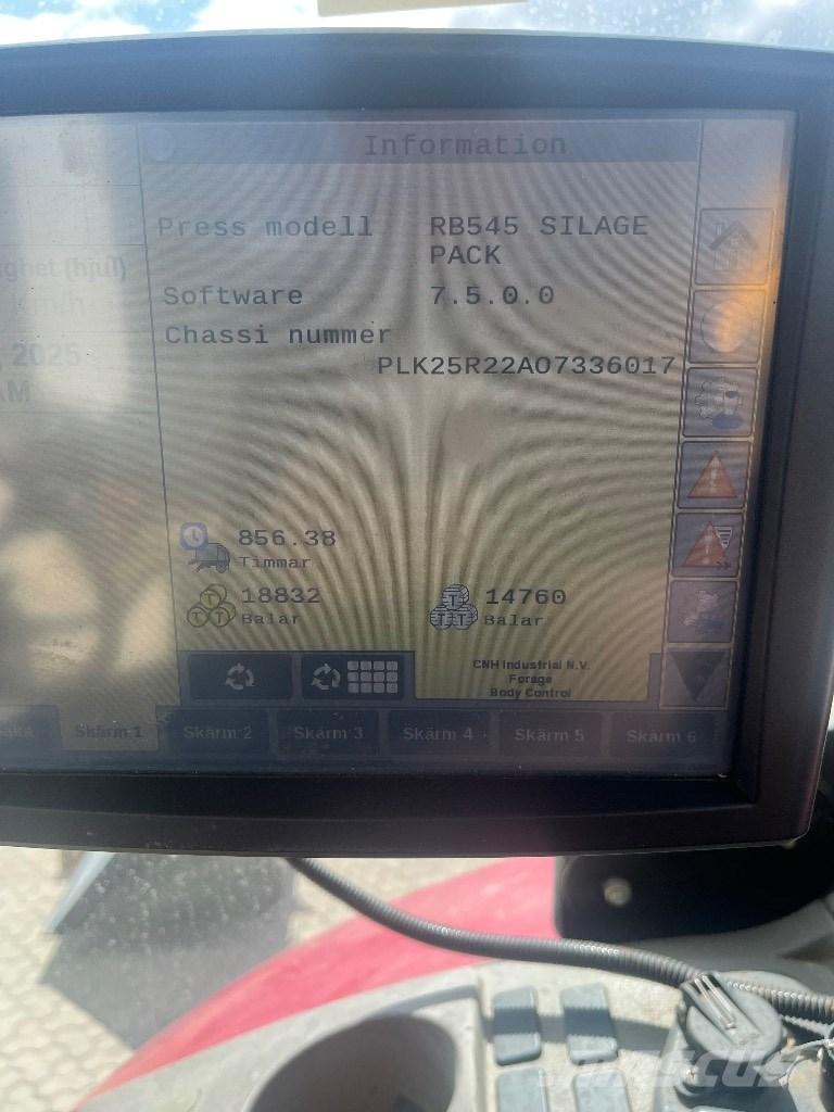 Case IH RB 545 Rotopresse