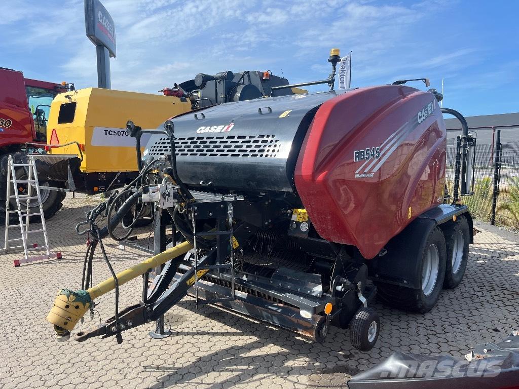 Case IH RB 545 Rotopresse