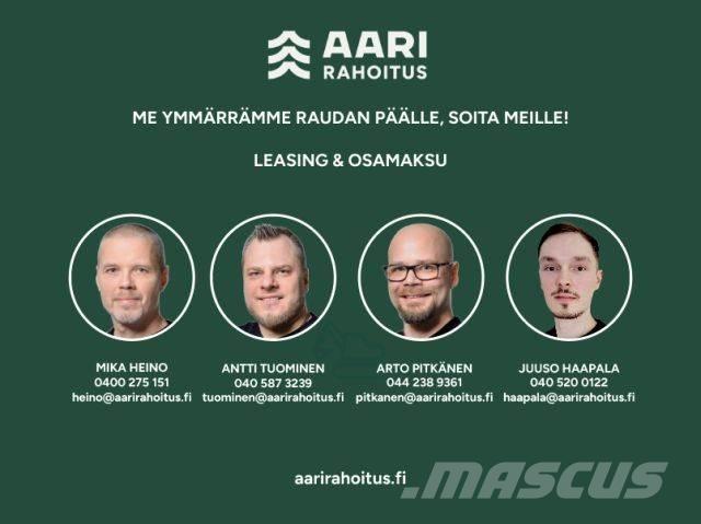 HRD pokkakärry Semirimorchi Ribassati