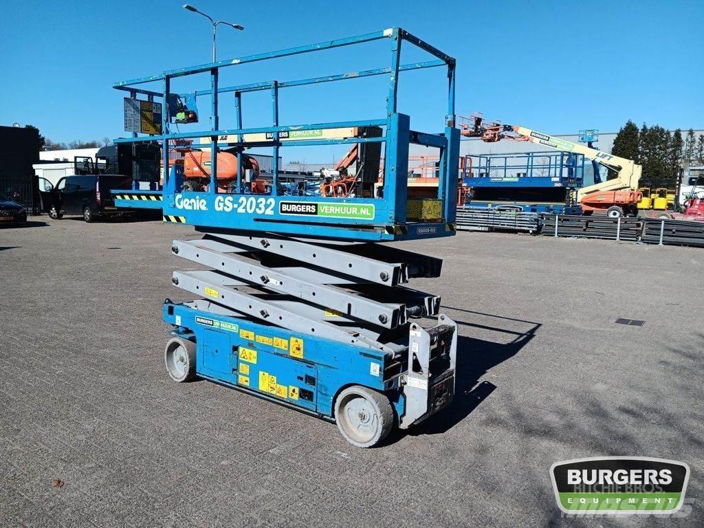 Genie GS2032 Piattaforme a pantografo