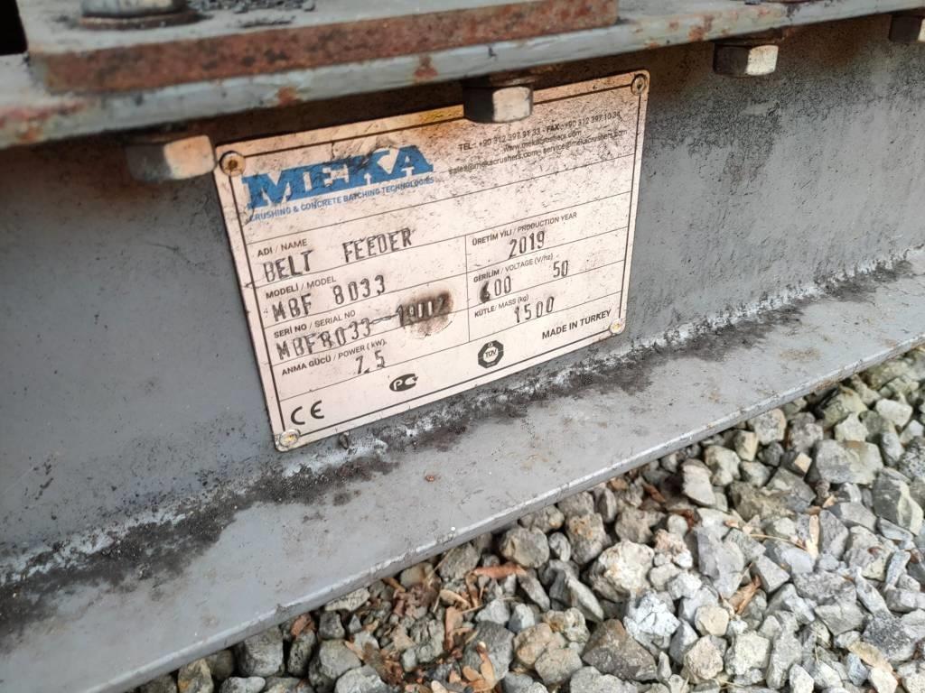 MEKA Taśmociąg Altri attacchi e componenti