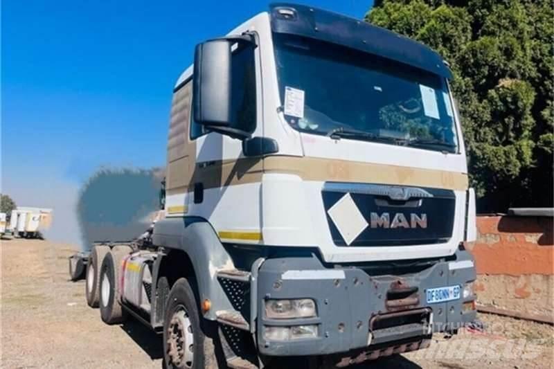 MAN 33 SERIES Camion altro