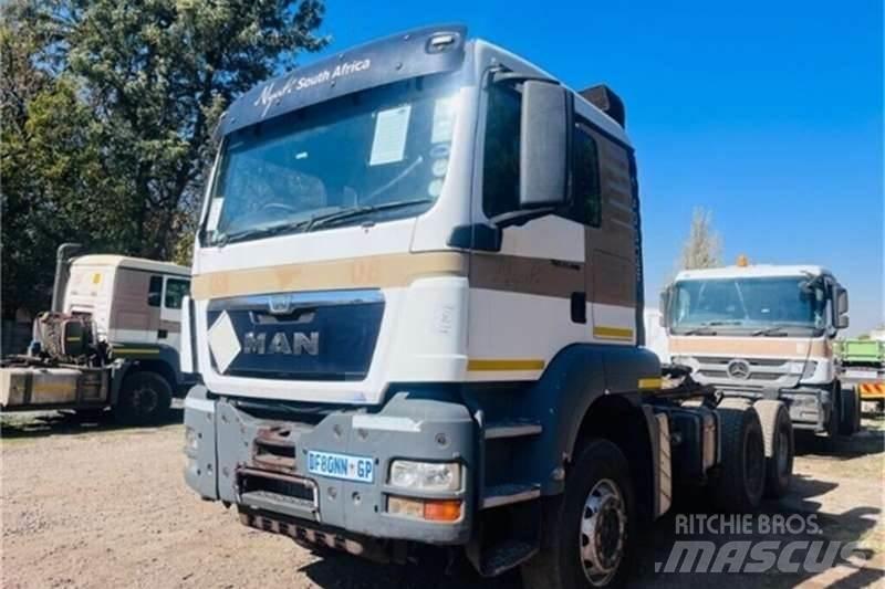 MAN 33 SERIES Camion altro