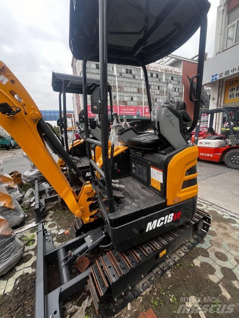 JCM MC18SR Escavatori cingolati