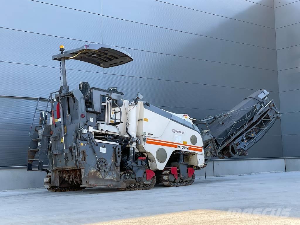 Wirtgen W 120 FI Fresa a freddo per asfalto
