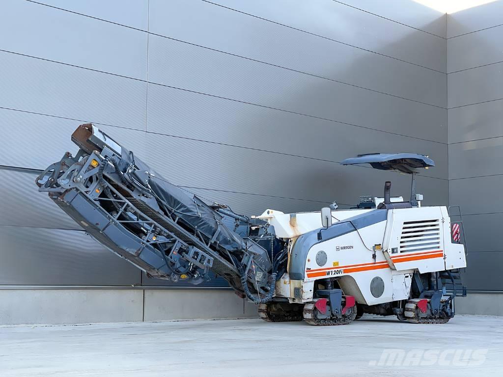 Wirtgen W 120 FI Fresa a freddo per asfalto