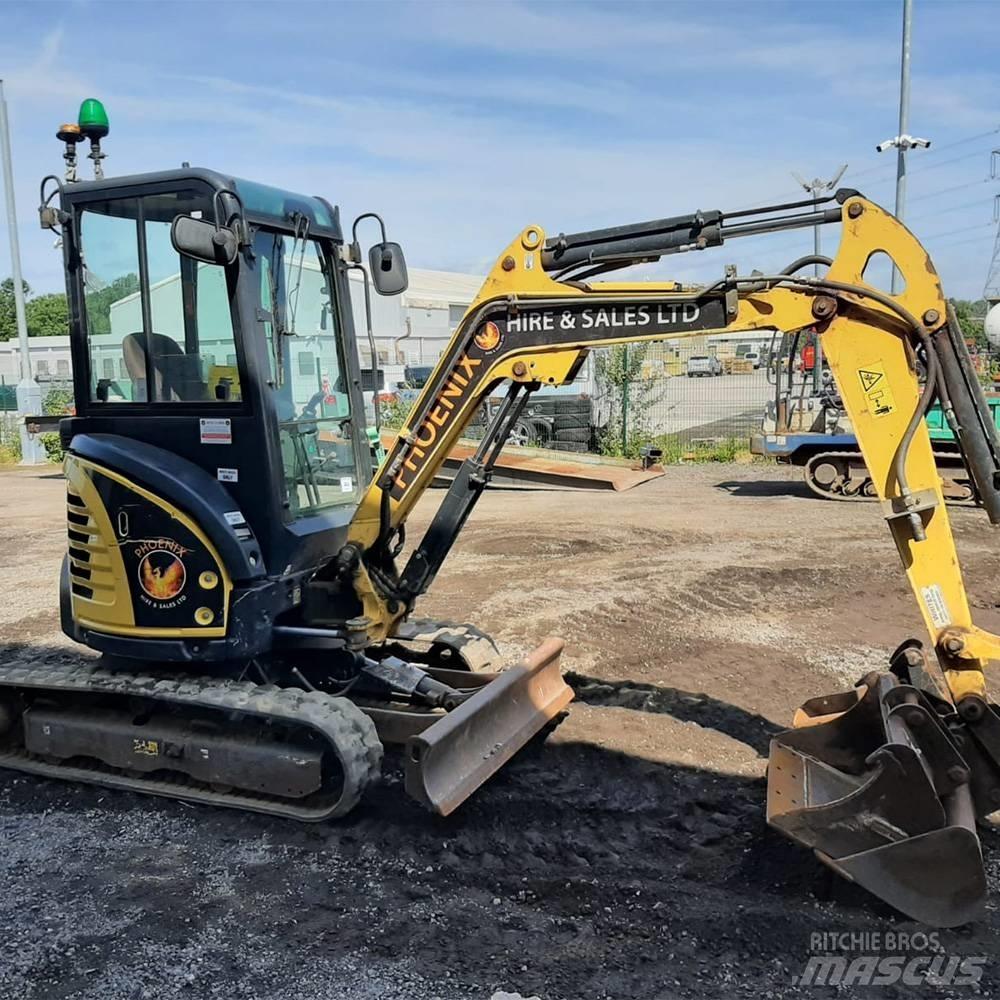 Yanmar Vio 27 Miniescavatori
