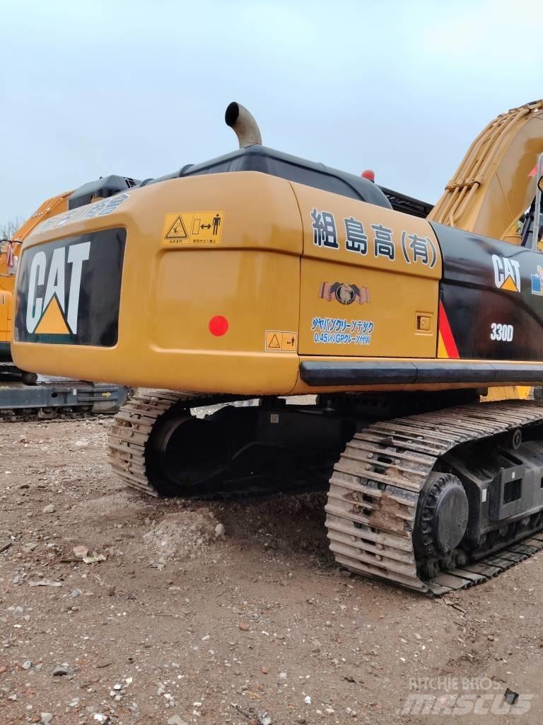 CAT 330 D Escavatori cingolati
