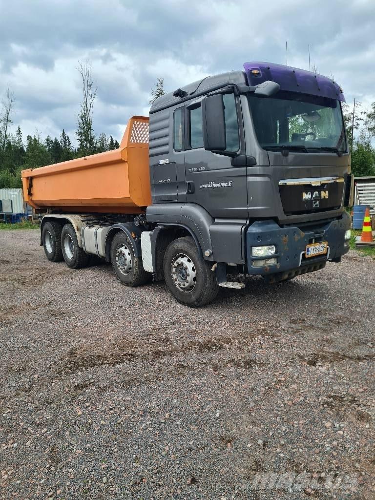 MAN TGS 35.480 Motrici scarrabili
