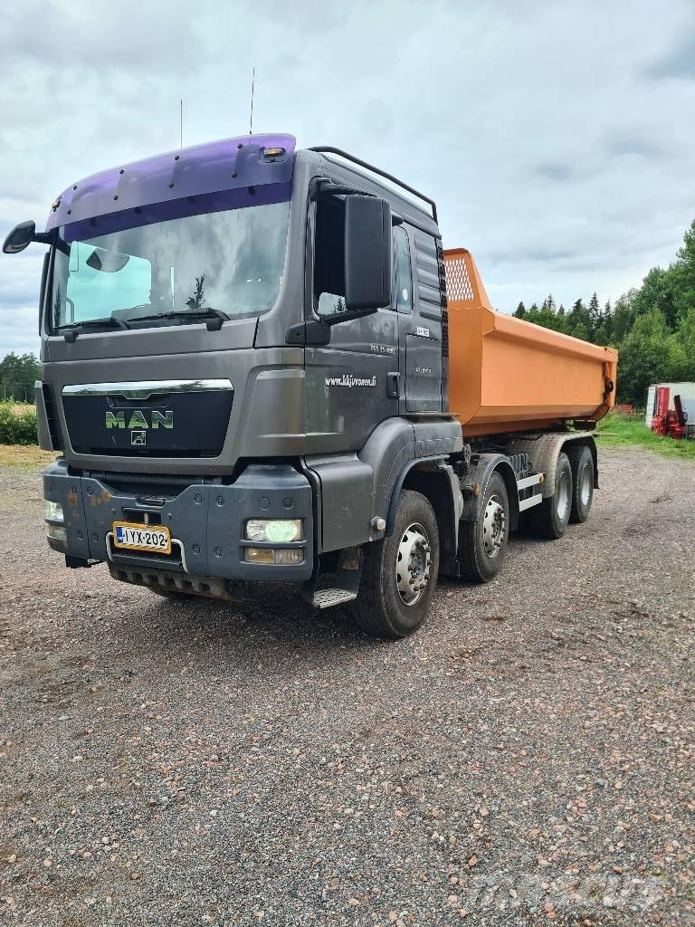 MAN TGS 35.480 Motrici scarrabili
